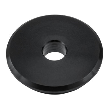 Zeta Aluminium Throttle Tube Replacement End Plug with O-Ring - Black