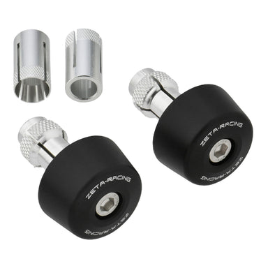 Zeta Bar-End Sliders - Black (Pair)