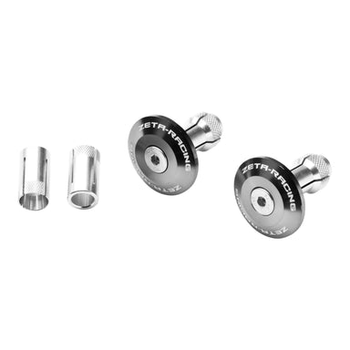 Zeta Bar End Plug 35mm 2pcs - Titanium