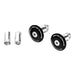 Zeta Bar End Plug 35mm 2pcs - Black