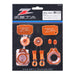 Zeta Billet Kit - KTM SXF / XCF (2013+) - Orange