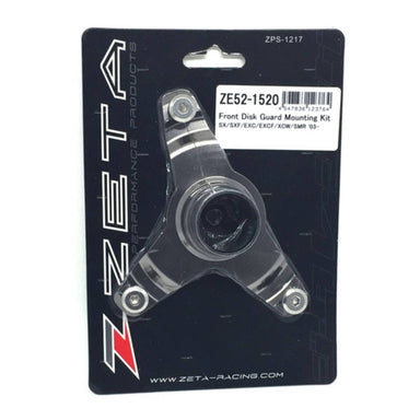 Zeta Front Disc Guard Mounting Kit KTM 125-450SX/SX-F '03-'14