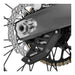 Zeta Rear Brake Disc Guard - KTM, Husqvarna, GasGas - Black