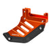 Zeta Rear Brake Disc Guard - KTM, Husqvarna, GasGas - Orange