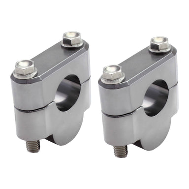 Zeta Bar Rise Kit - Height 19mm, 22.2mm Bar - Ti-Colour