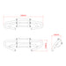 Zeta Pipe Engine Guard - Honda CRF250L ('21-)