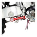 Zeta RSL Adjustable Lowering Link - Assorted Honda CRF Models - Red