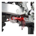 Zeta RSL Adjustable Lowering Link - Assorted Honda CRF Models - Red