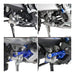 Zeta RSL Lowering Link (-20mm) - Honda CRF250L/M ('13-) - Red