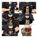 Zeta Rear Suspension Lowering Kit KYB/WP 46F 40mm - Hard Blue