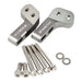 Zeta Armor TC-Mount Side - CNC Aluminium - With Bolts