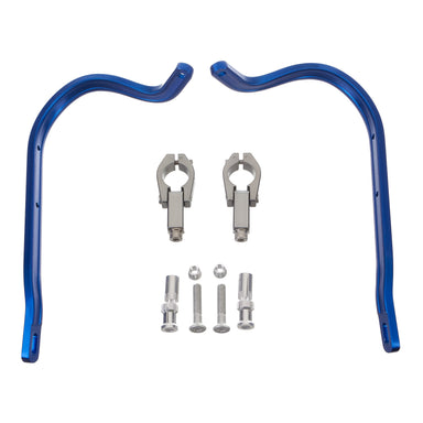 Zeta Armor Bended Hand Guard for 28.6mm Bar - Blue
