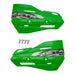 Zeta Armor XC Handguard Protectors - Green