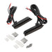 Zeta XC Protectors Optional Flashers - Orange