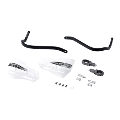Zeta Armor Handguard XC Kit for 28.6mm Bar - Black / White