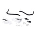 Zeta Armor Handguard XC Kit for 28.6mm Bar - Black / White