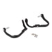 Zeta Antler Handguard Black