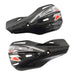 Zeta Impact X3 Handguard Rep.plastic Black