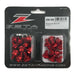 Zeta Aluminum Bolt Set for Plastics CRF250R '18-, CRF450R '17-
