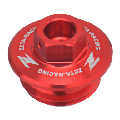 Zeta Oil Filler Plug GasGas MC/EX/EC '21- - Red