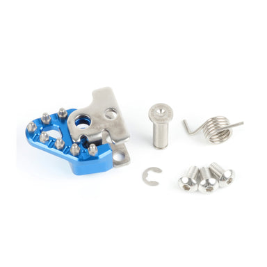 Zeta Trigger Brake Pedal Replacement Tip Set H-Blue
