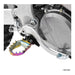 Zeta Max Foot Pegs CRF250R - Oil Slick