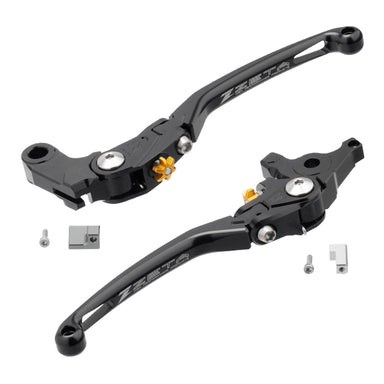 Zeta Pilot Lever Set - Yamaha MT-09 / MT-07 ('14-) - Black