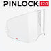 PINLOCK 120XLT - Clear