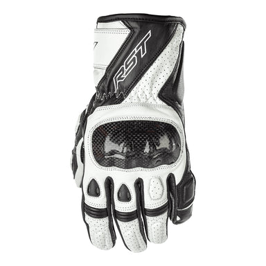 RST STUNT 3 CE GLOVE [BLACK WHITE] 2