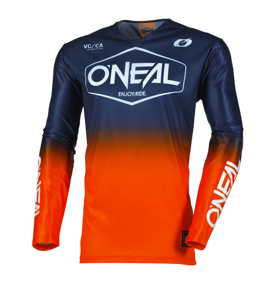 O'Neal MAYHEM Hexx Jersey - Blue/Orange