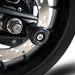 Cotton Reels for the Triumph Speed 400 24- Scrambler 400 X 24- Black R&G