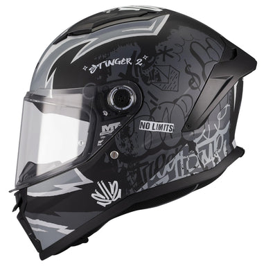 MT STINGER 2 YOUTH [TAGGER MATT GREY-BLACK] - 2