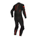 ARGON Pursuit 1-Piece Leather Race Suit - Black Red