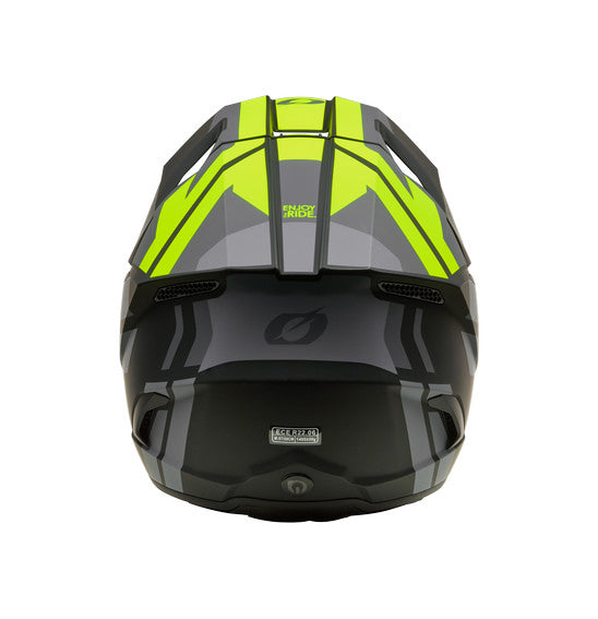 O'Neal 3SRS RIDE Helmet - Black/Grey/Neon Yellow