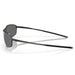 0OO414141410160 Oakley Whisker Sunglasses Carbon Frame with PRIZM Black Lens