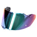 SMK VISOR - GULLWING - RAINBOW