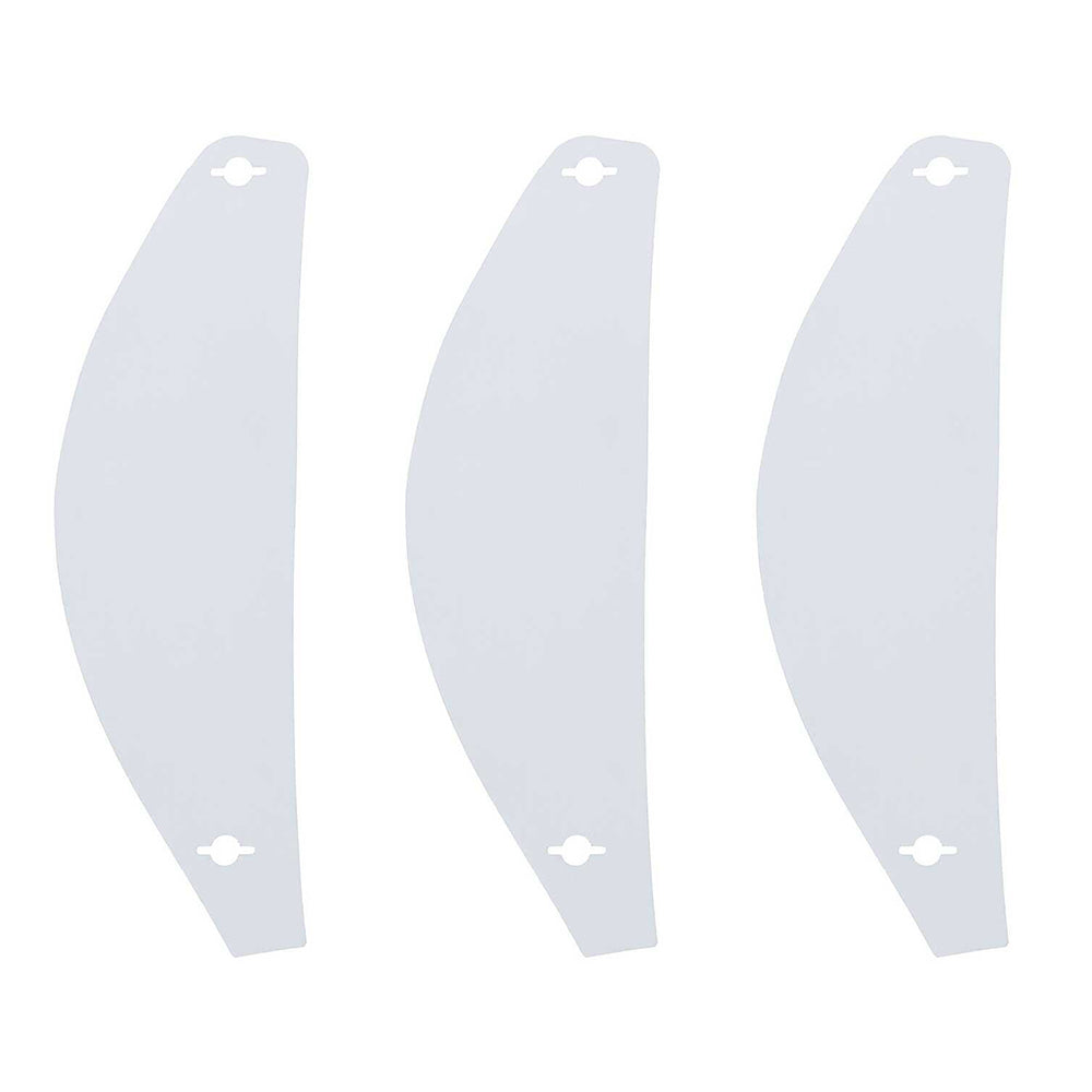 AGV TEAR OFF KIT - RACE VISOR [3 PCS]