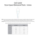 KNOX Size Chart - Impass Unisex WP Pants