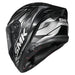 SMK TYPHOON RIVAL - Matte Black Grey - MA26