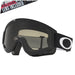 Oakley L-Frame MX OTG Goggles Black with Dark Grey Lens & Clear Lens