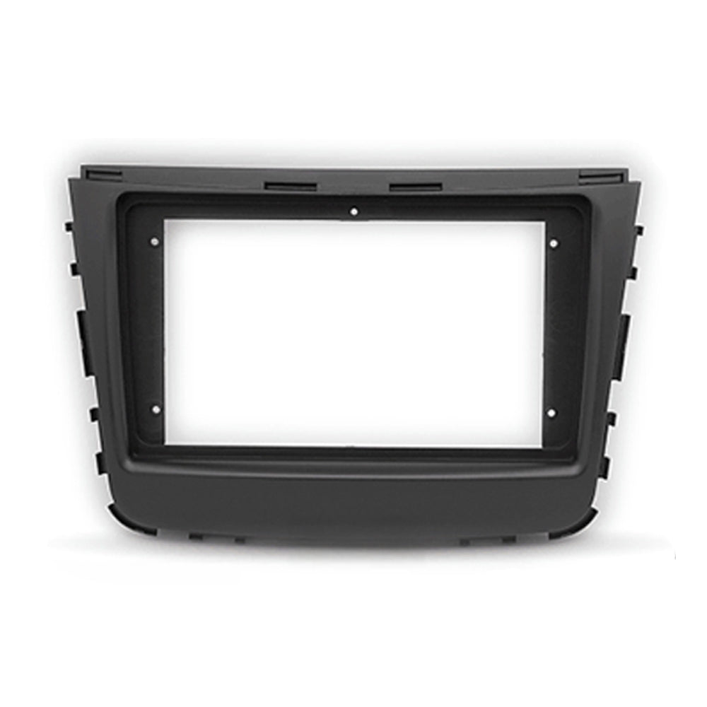 FITTING KIT 9" DASH SSANGYONG MUSSO , RHINO , REXTON 2017 ON (BLACK)
