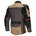 DriRider Vortex ADV 3 Jacket - DkGryBrwnBlk