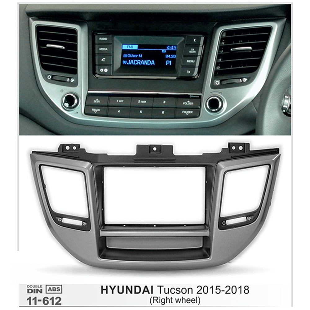 FITTING KIT DASH KIT HYUNDAI TUCSON 2015 - 2018