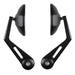 Revolution Bar End Mirrors Diamond