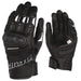 Dririder Torque Short Cuff Gloves - Black White