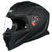 SMK NOVA - Matte Black - MA200