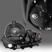 Engine Case Cover Race Kit 2 Piece Yamaha R3 Black