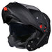 SMK Gullwing System Helmet - Matte Black