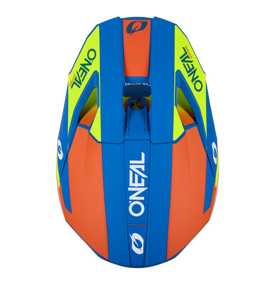 O'Neal 2027 Youth 3SRS SOLID - Blue/N-Yel