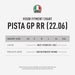 AGV PISTA GP RR 22.06 VISOR / PINLOCK FITMENT